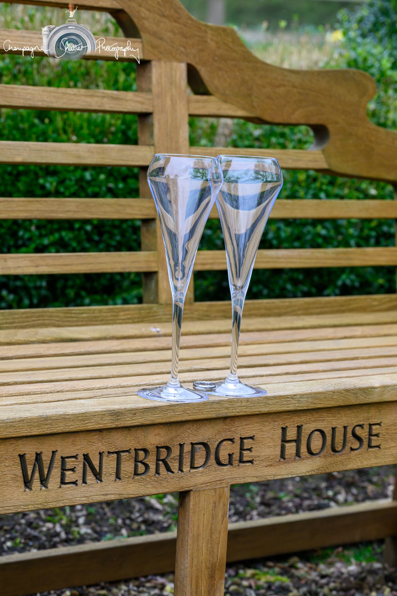 Wentbridge House Hotel wedding photographer