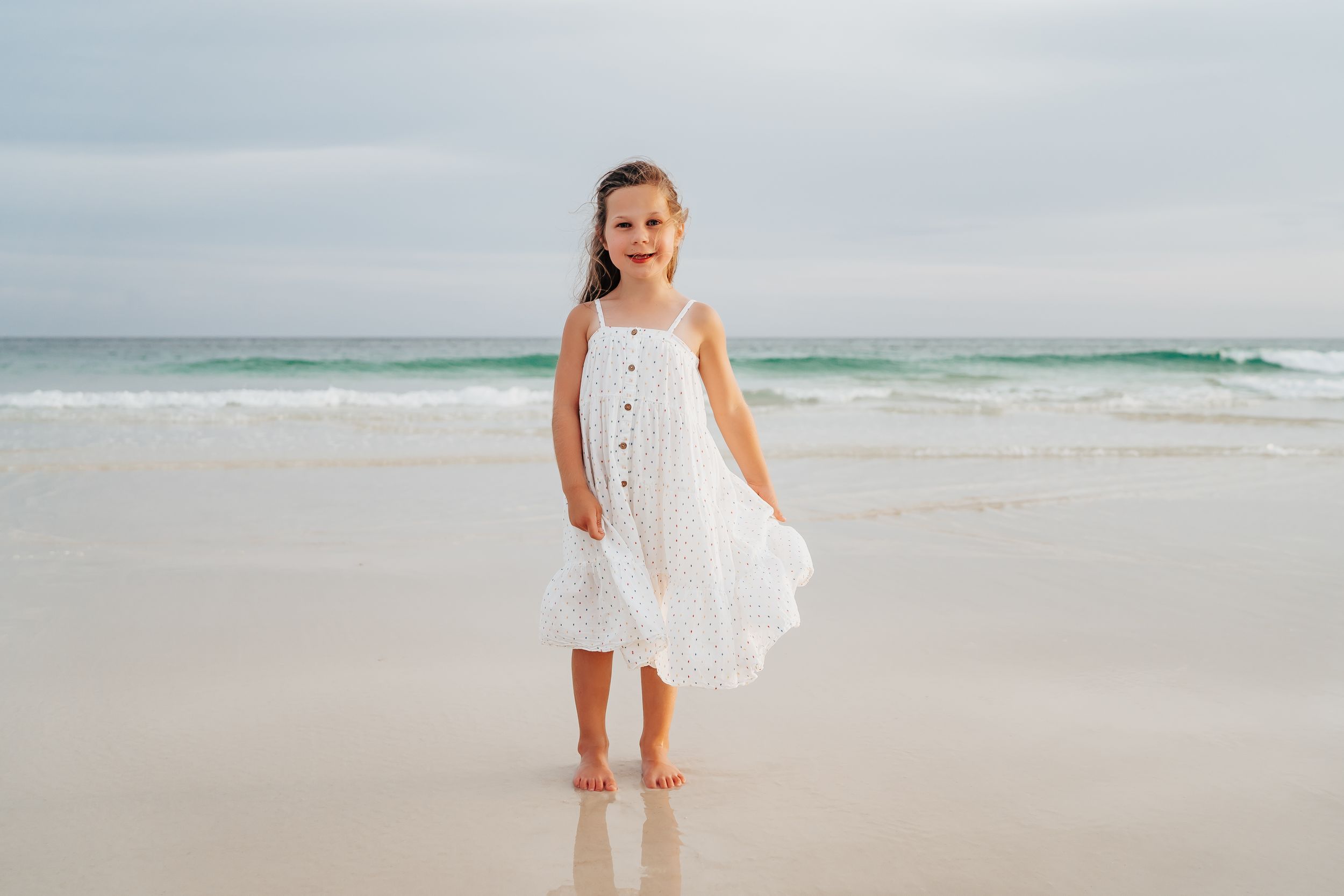 30A Multi-Generational Family Photo Session In Inlet Beach Florida
