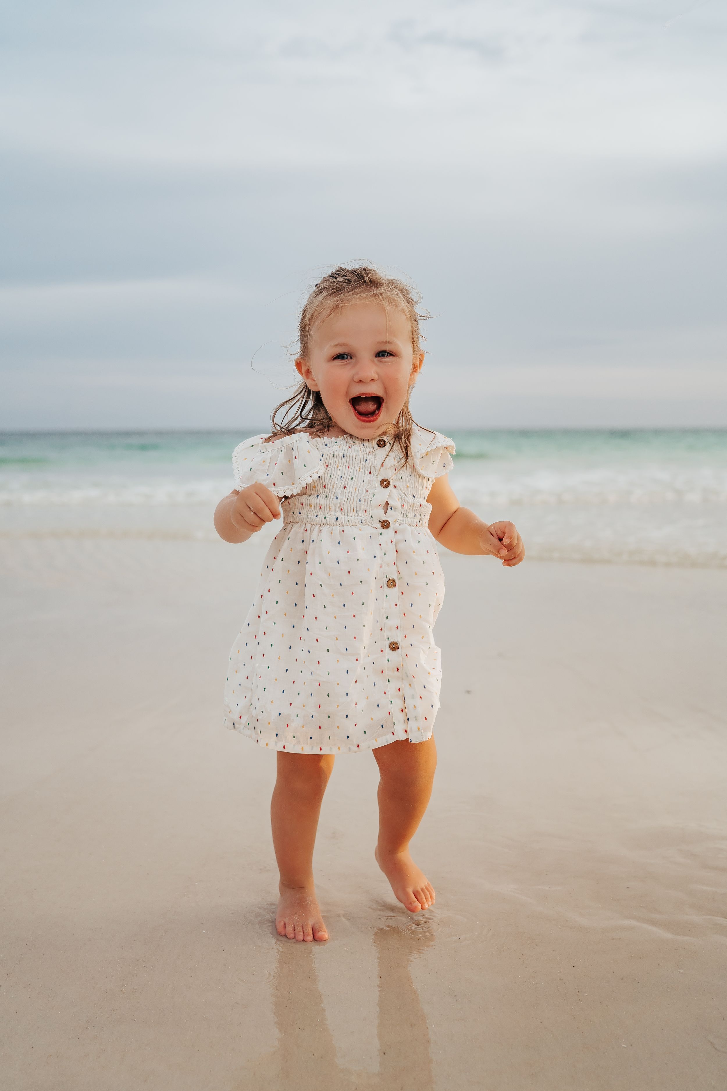 30A Multi-Generational Family Photo Session In Inlet Beach Florida
