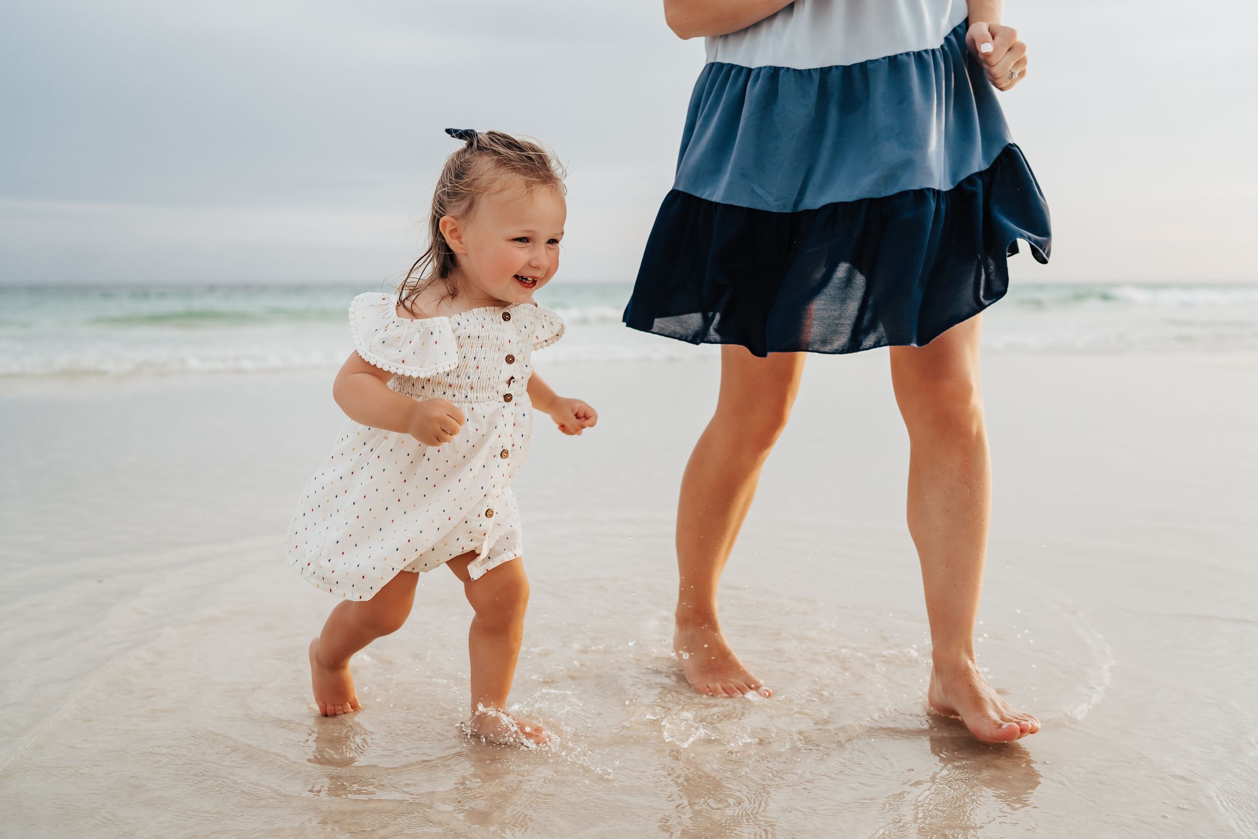 30A Multi-Generational Family Photo Session In Inlet Beach Florida