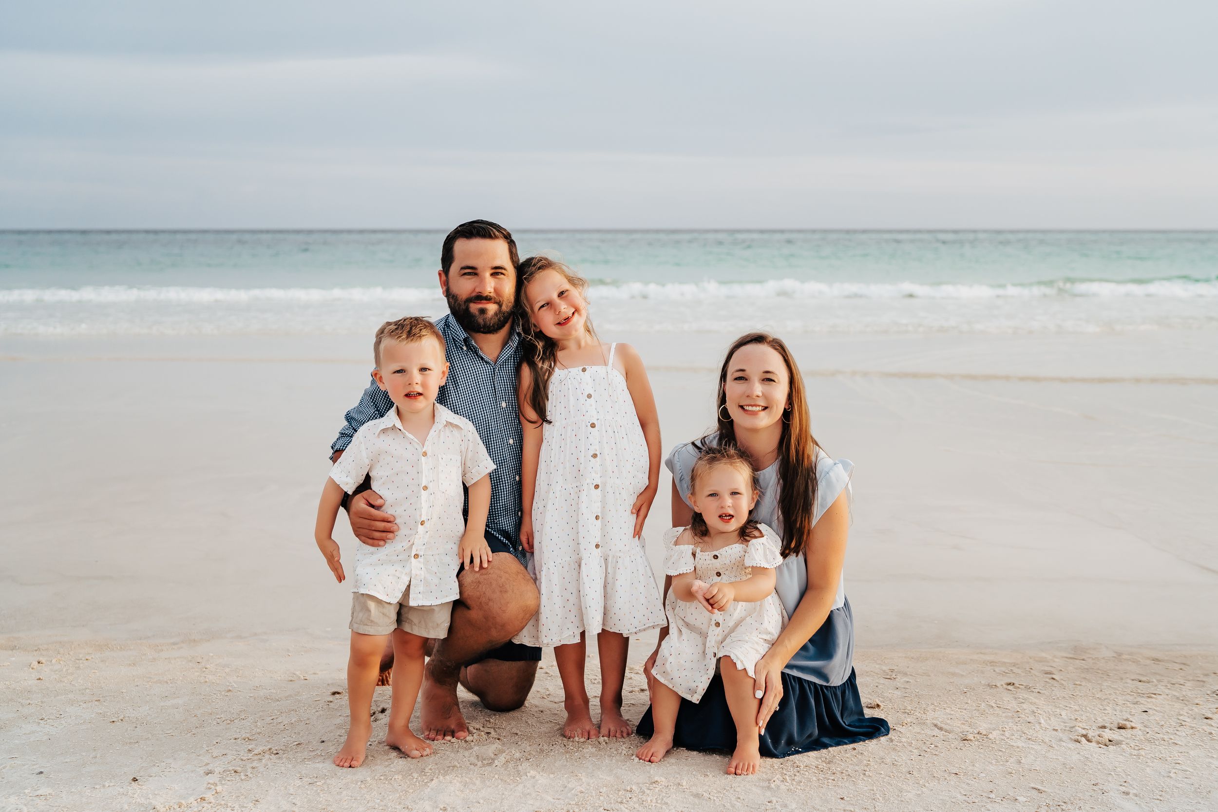 30A Multi-Generational Family Photo Session In Inlet Beach Florida