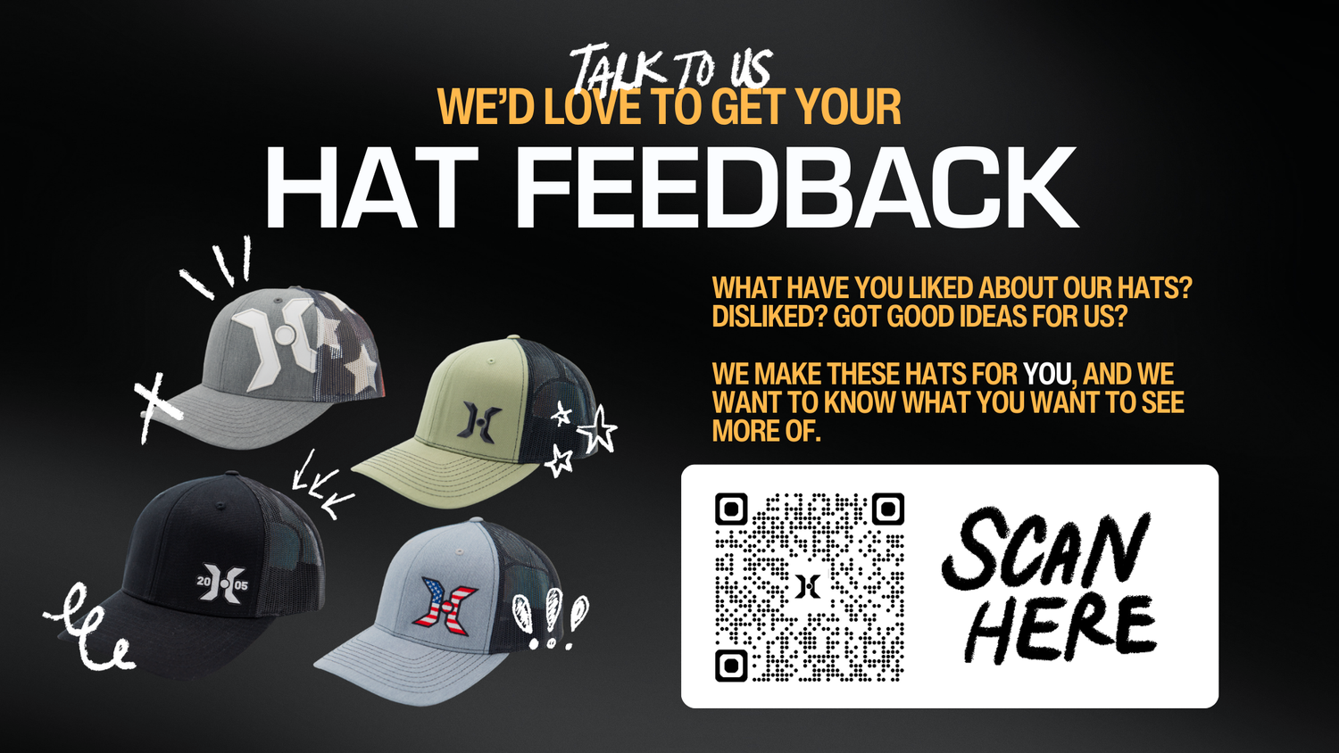 Custom internal branding advertisement.