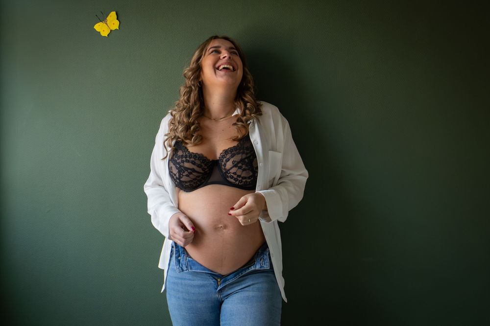 Zwangerschapsshoot