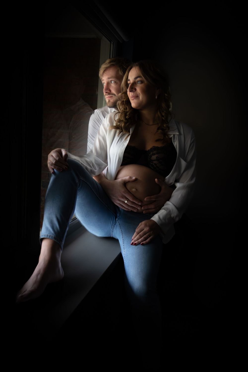 Zwangerschapsshoot