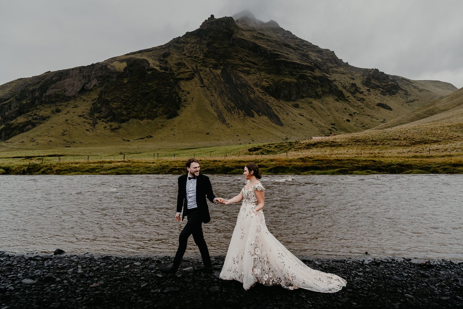 Iceland elopement photography