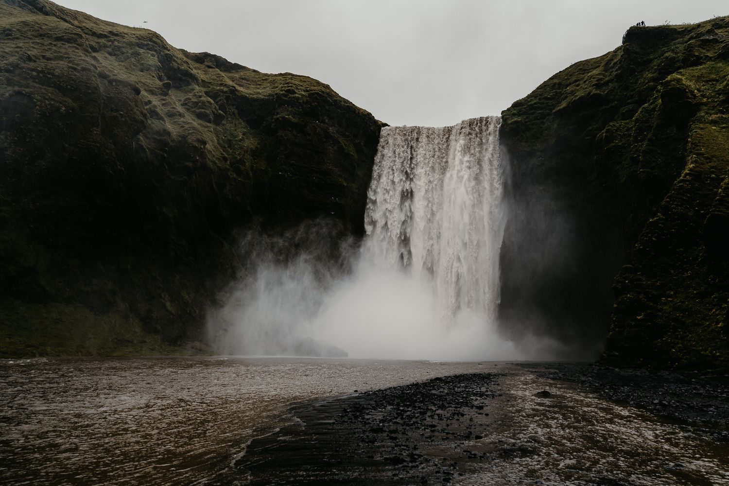 Skogafoss Iceland Elopement photographer