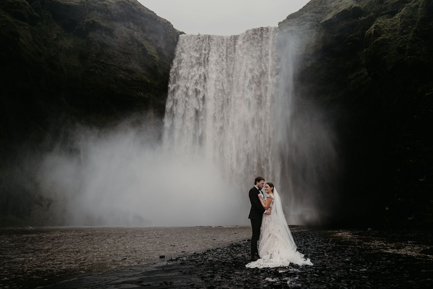 Iceland elopement photography