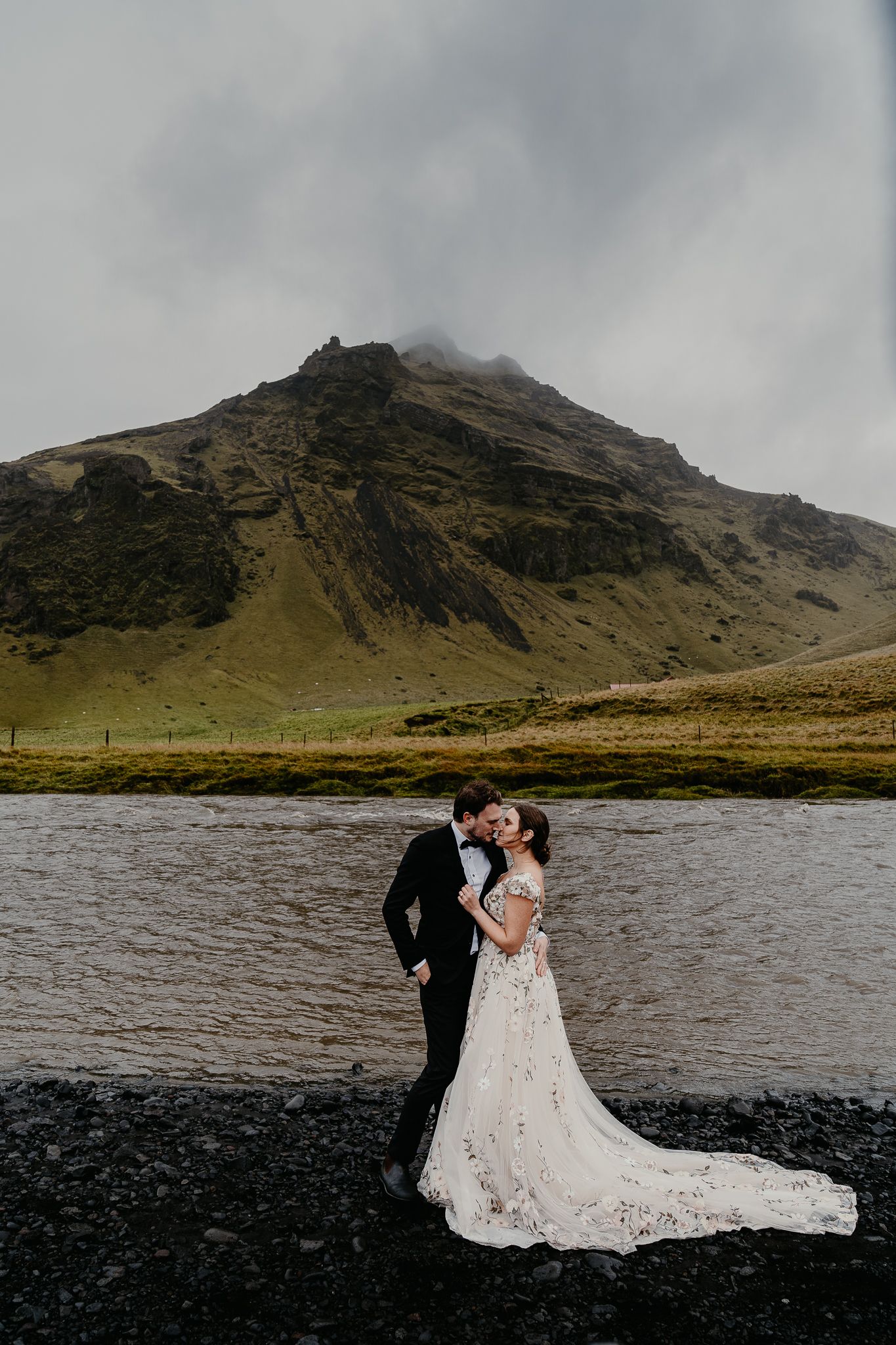 Iceland elopement wedding photography