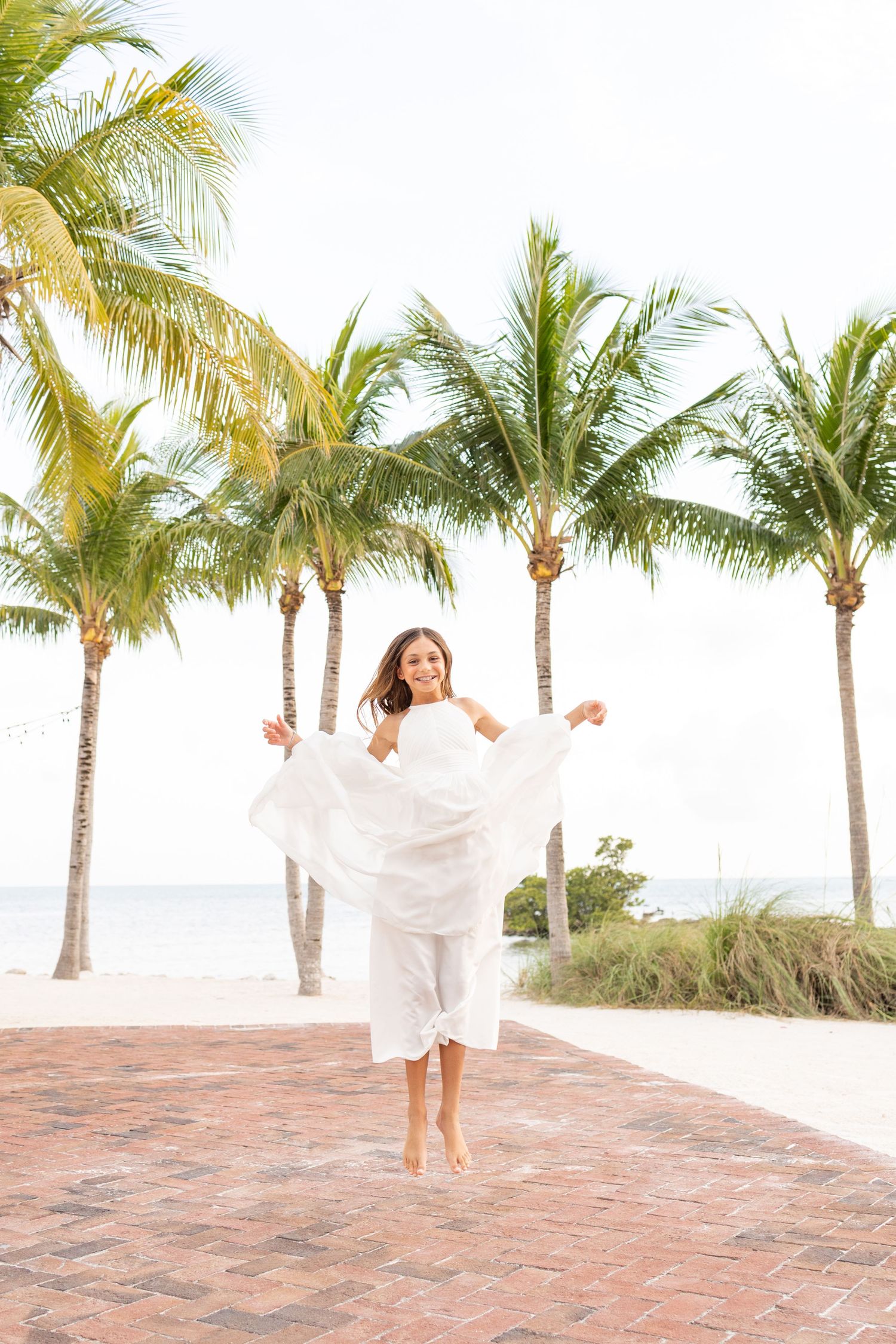 Family photography at Isla Bella Resort, Marathon Florida