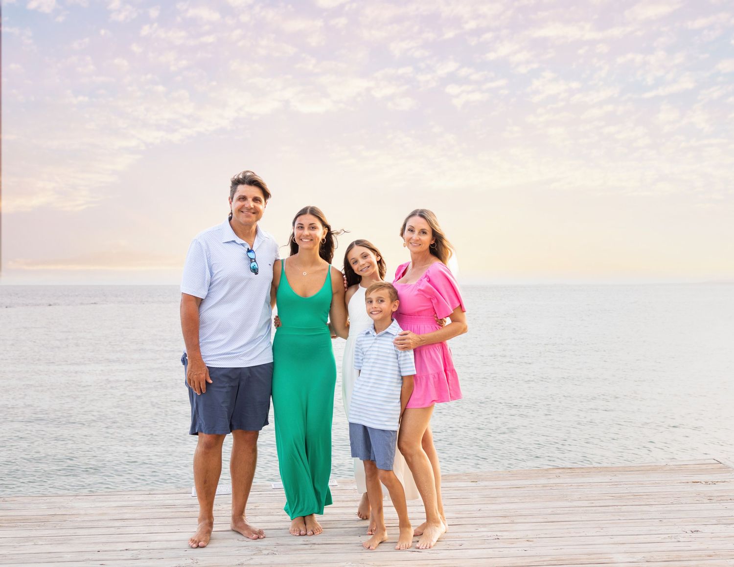 Family photography at Isla Bella Resort, Marathon Florida