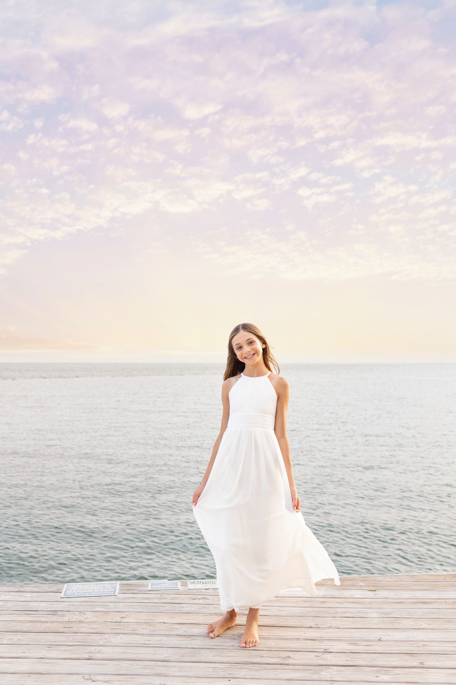 Family photoshoot at Isla Bella Resort, Marathon Florida