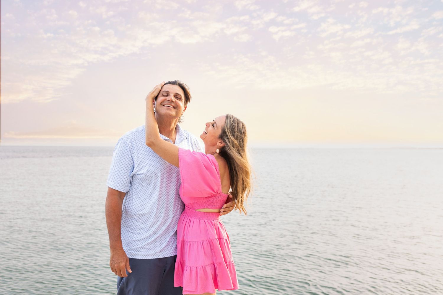 Family photography at Isla Bella Resort, Marathon Florida