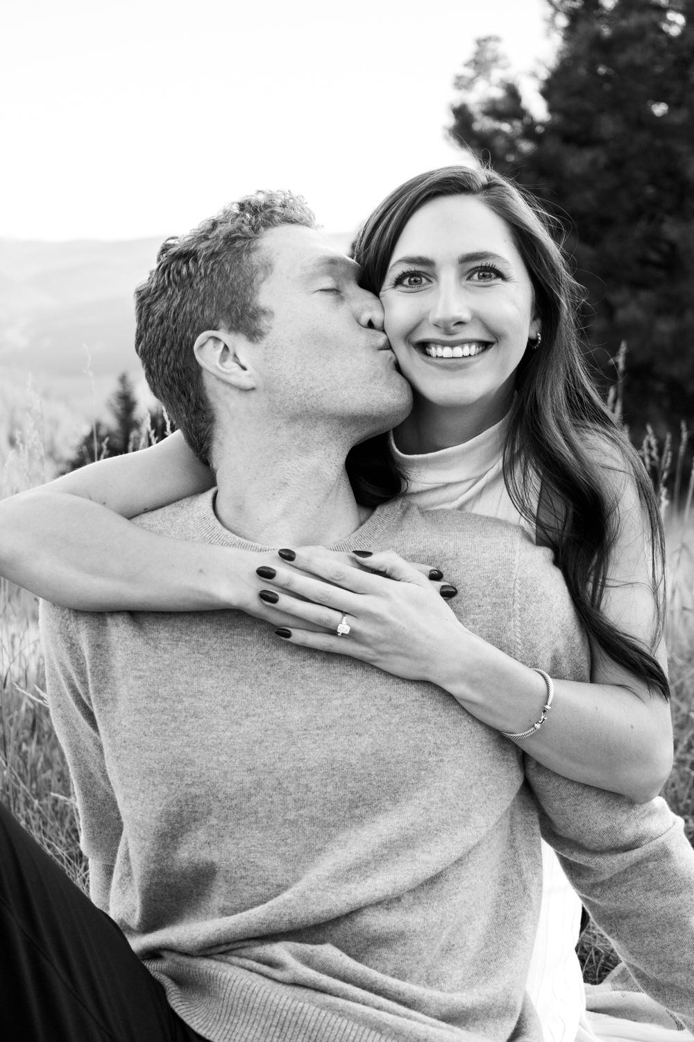 Engagement photoshoot in Littleton, Colorado