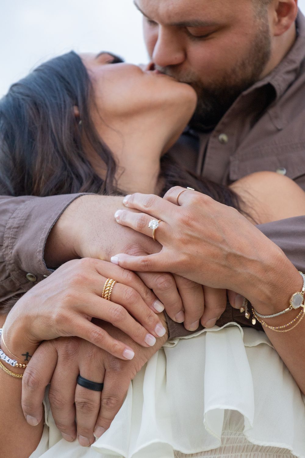 Engagement photoshoot in Lakewood, Colorado