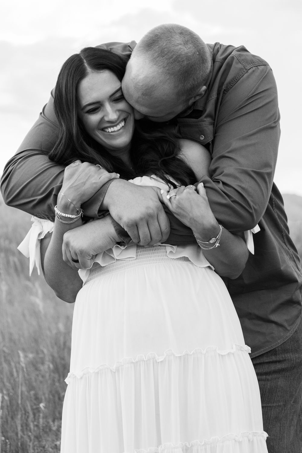 Engagement photoshoot in Lakewood, Colorado