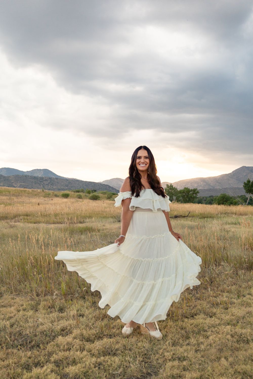 Engagement photoshoot in Lakewood, Colorado