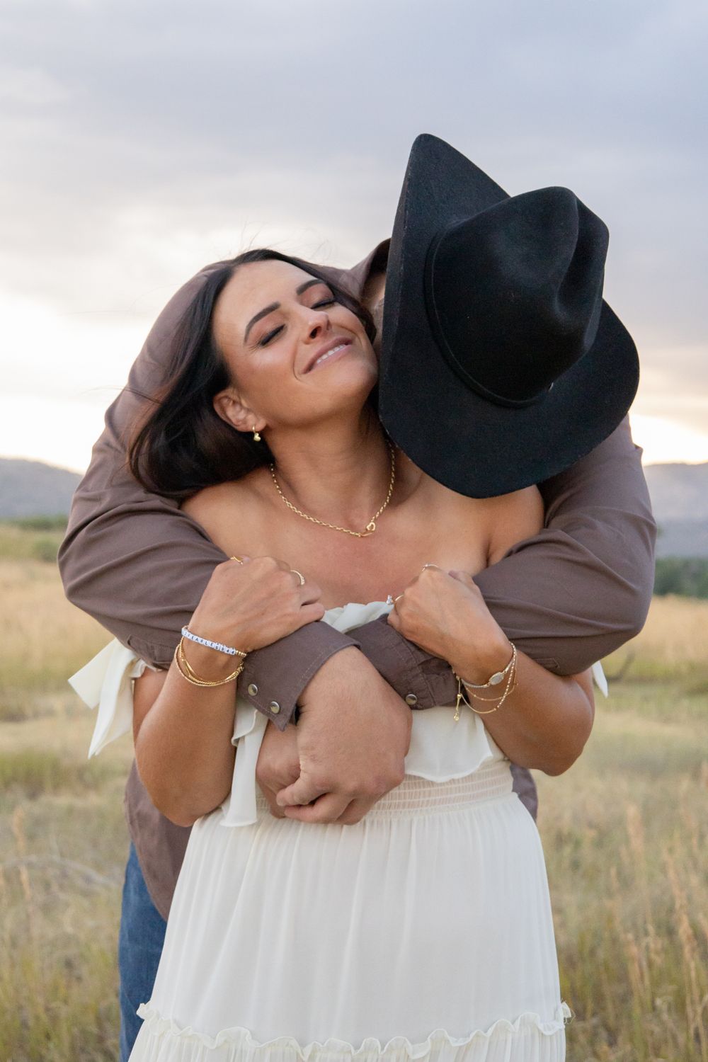 Engagement photoshoot in Lakewood, Colorado