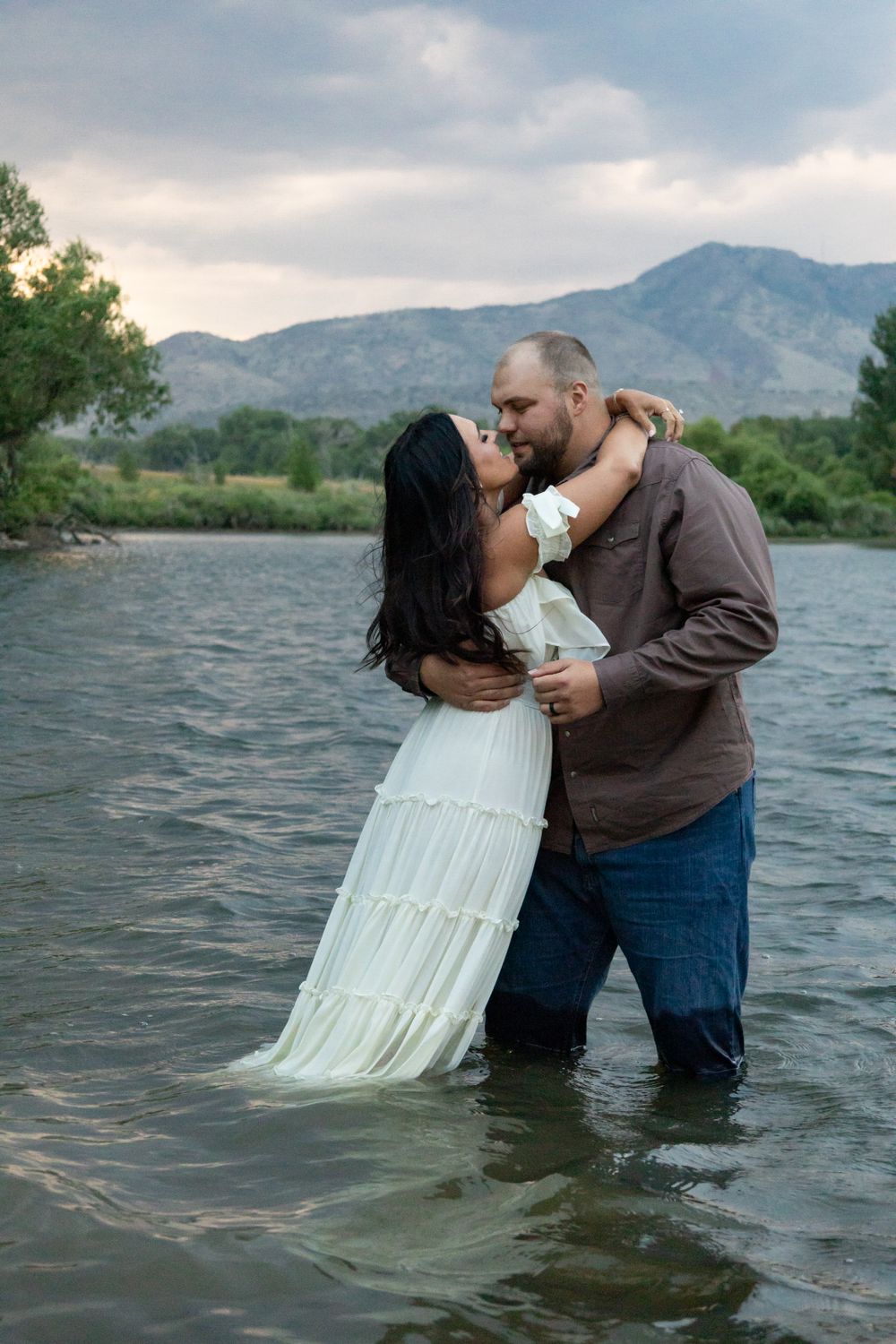 Engagement photoshoot in Lakewood, Colorado