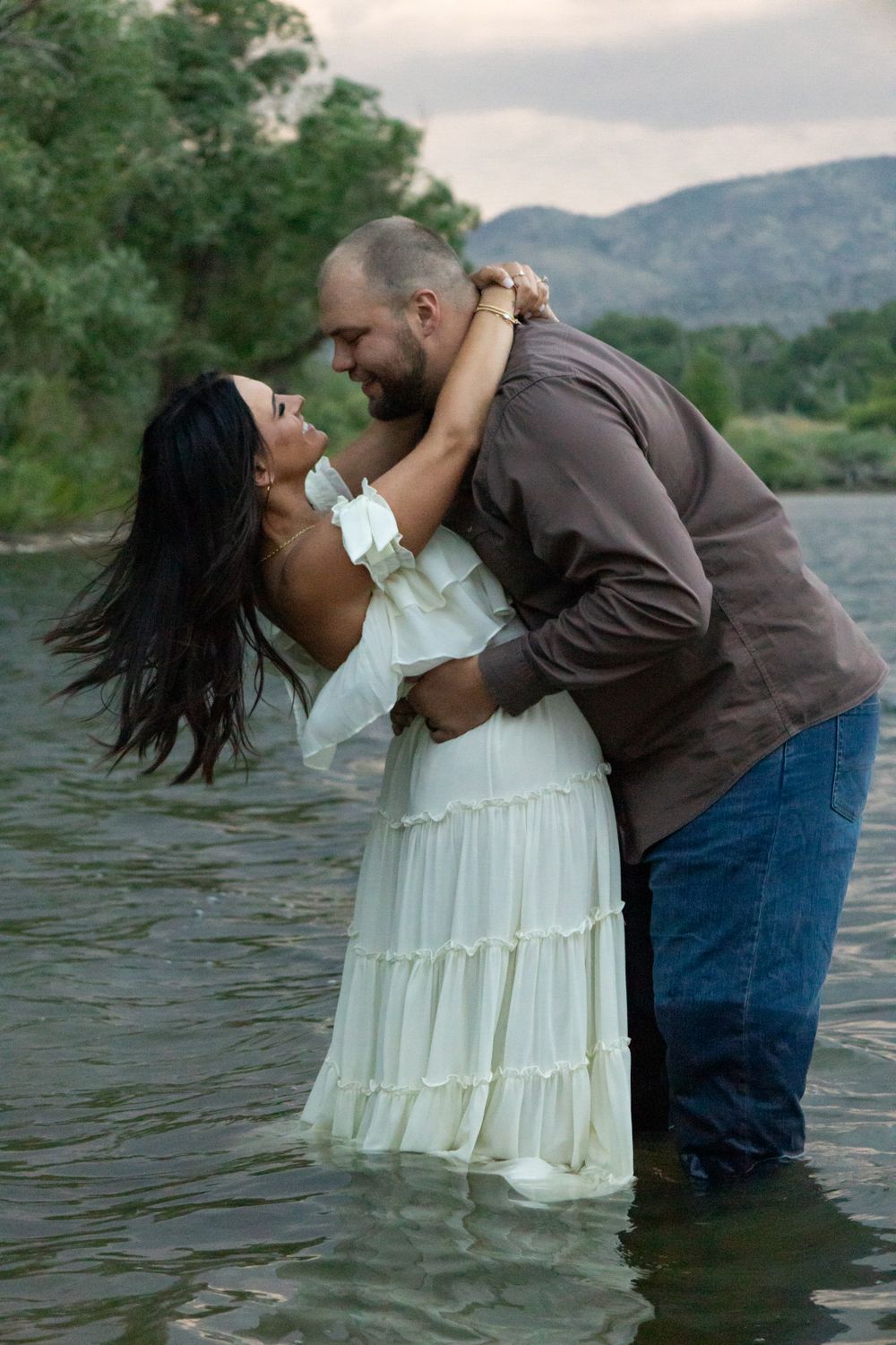 Engagement photoshoot in Lakewood, Colorado