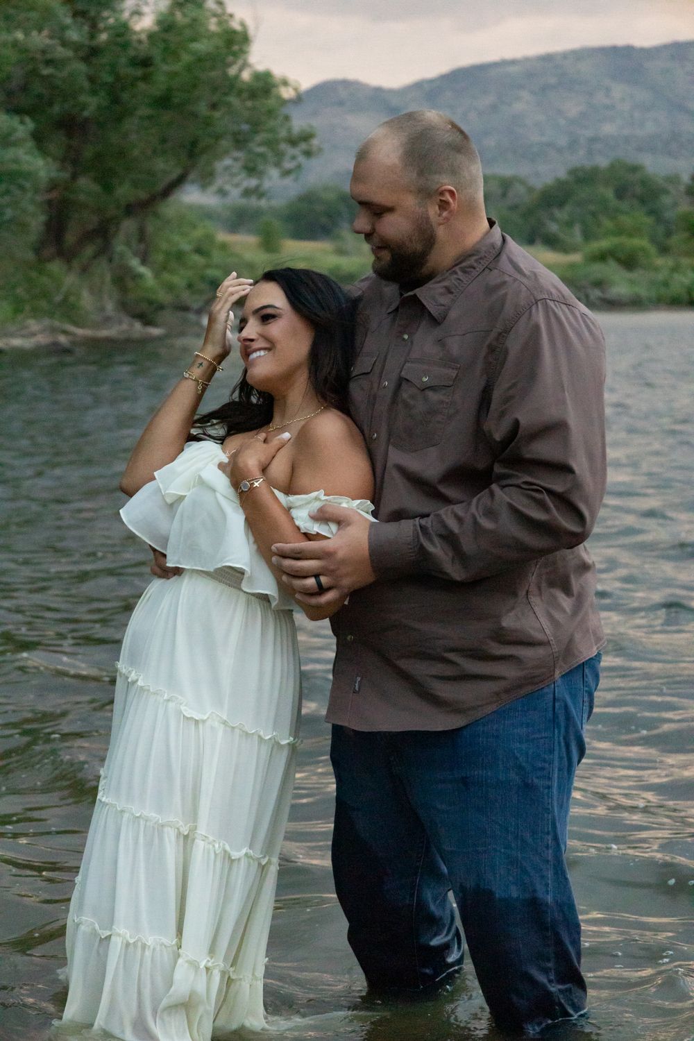 Engagement photoshoot in Lakewood, Colorado