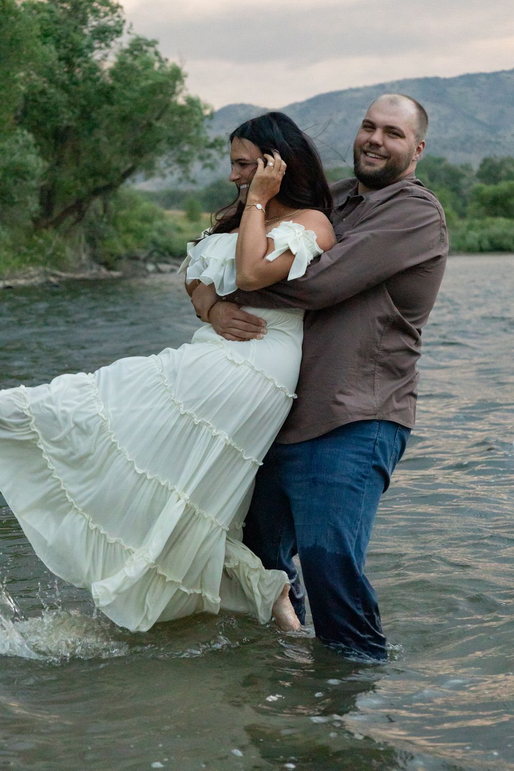 Engagement photoshoot in Lakewood, Colorado