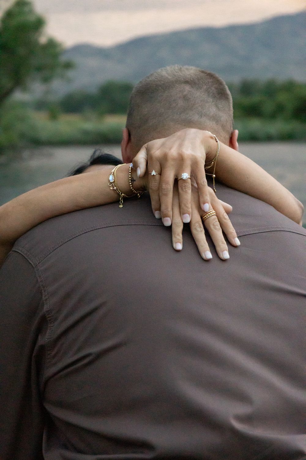 Engagement photoshoot in Lakewood, Colorado