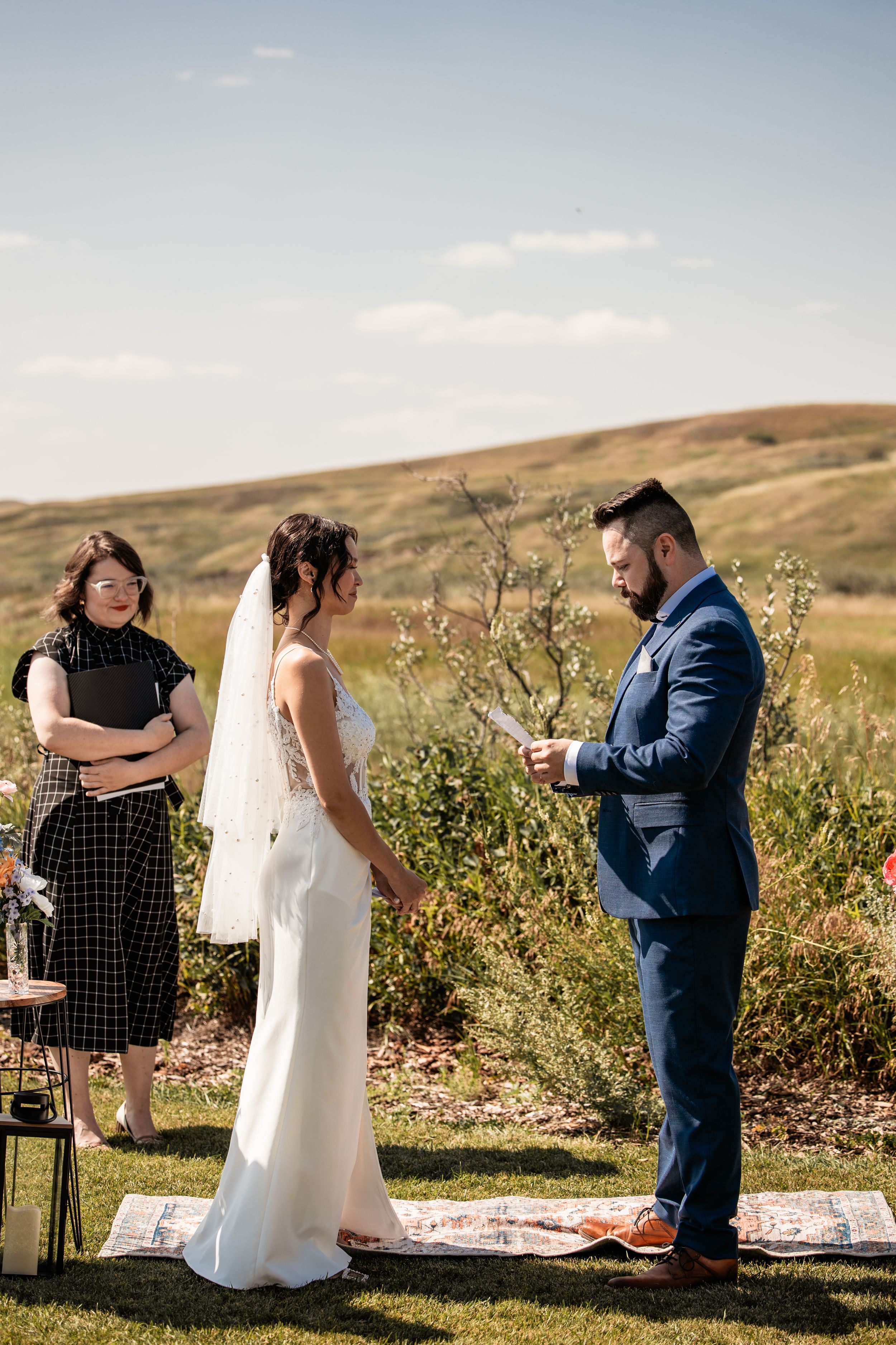 ceremony shot