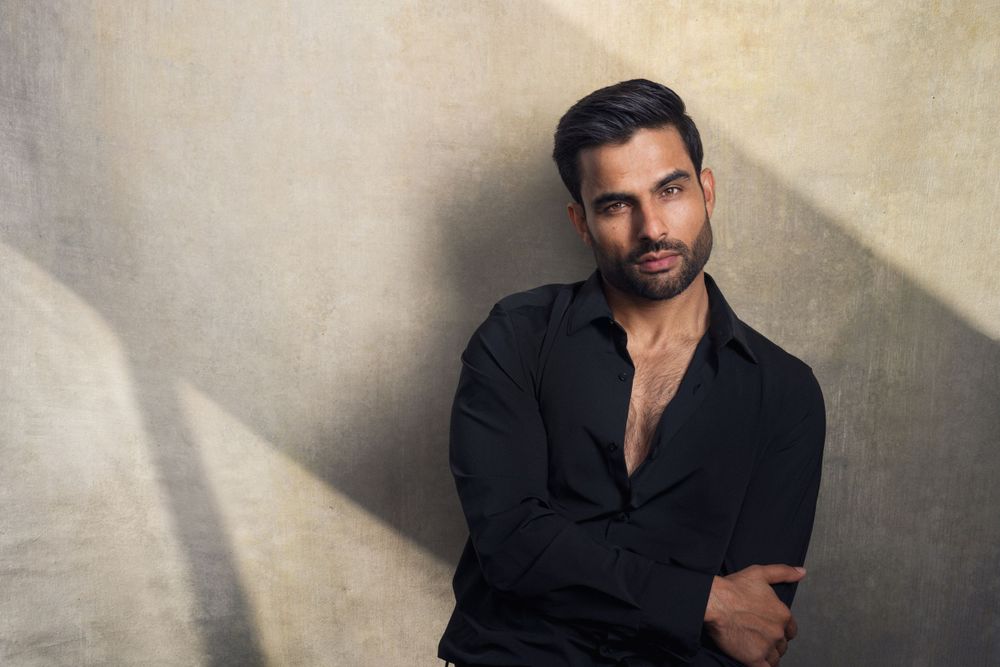 Tank Dhamala, Actors Portrait and Headshot, London, July 2024