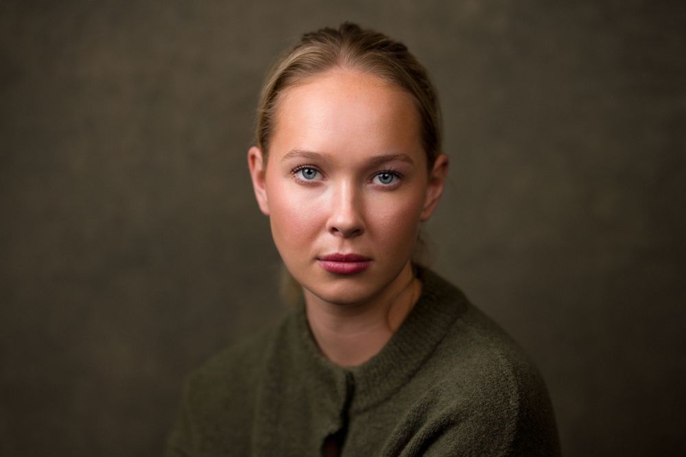 Katie Attfield, Actors Portrait and Headshot, London, November 2024