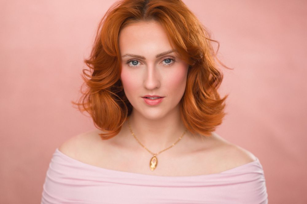 Molly Avery, Actor Dancer Portrait and Headshot, London, February 2025