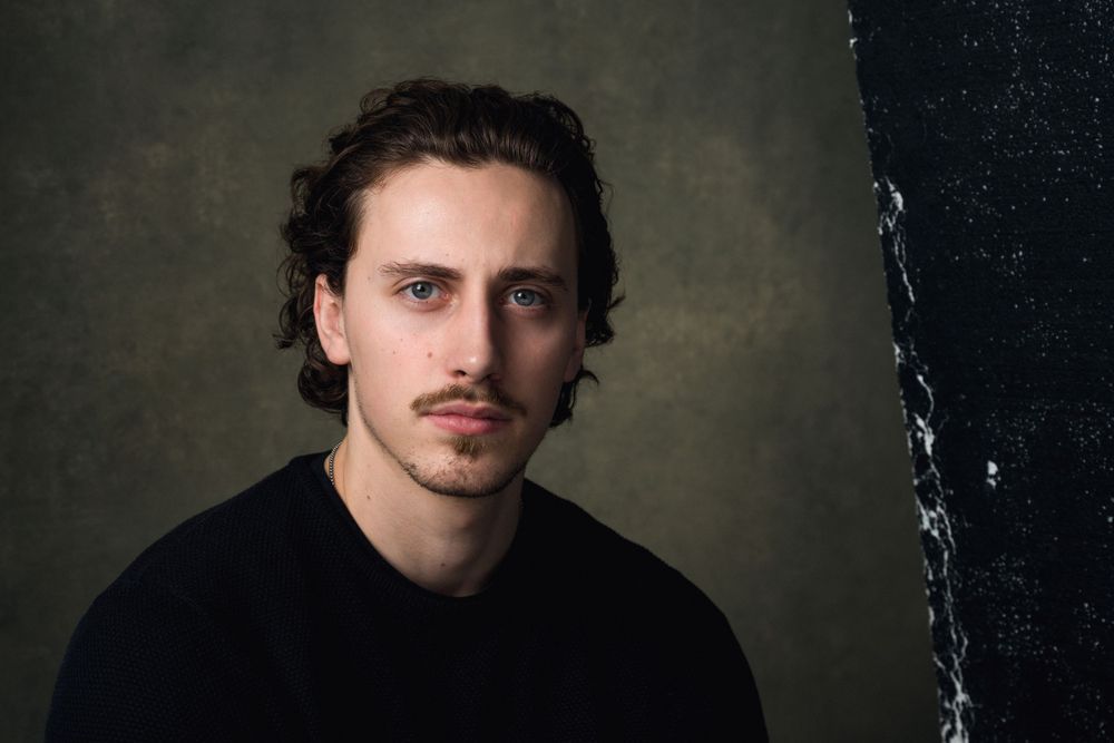 Lukas Klein Gardiner, Actors Portrait and Headshot, London, March 2025