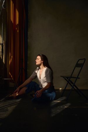 Portrait of actor Elle O'Hara