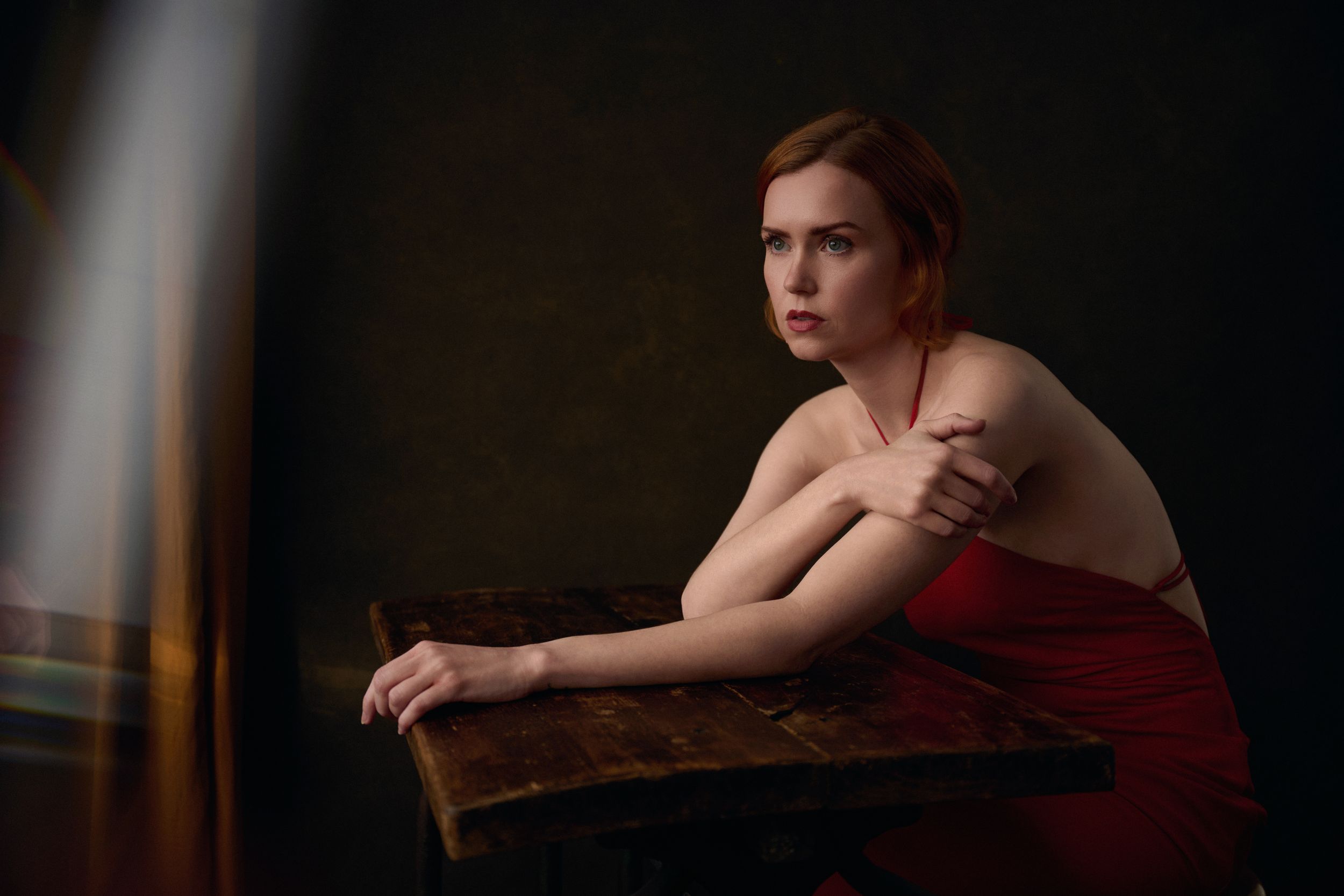 Portrait of actor Laura Jean Marsh