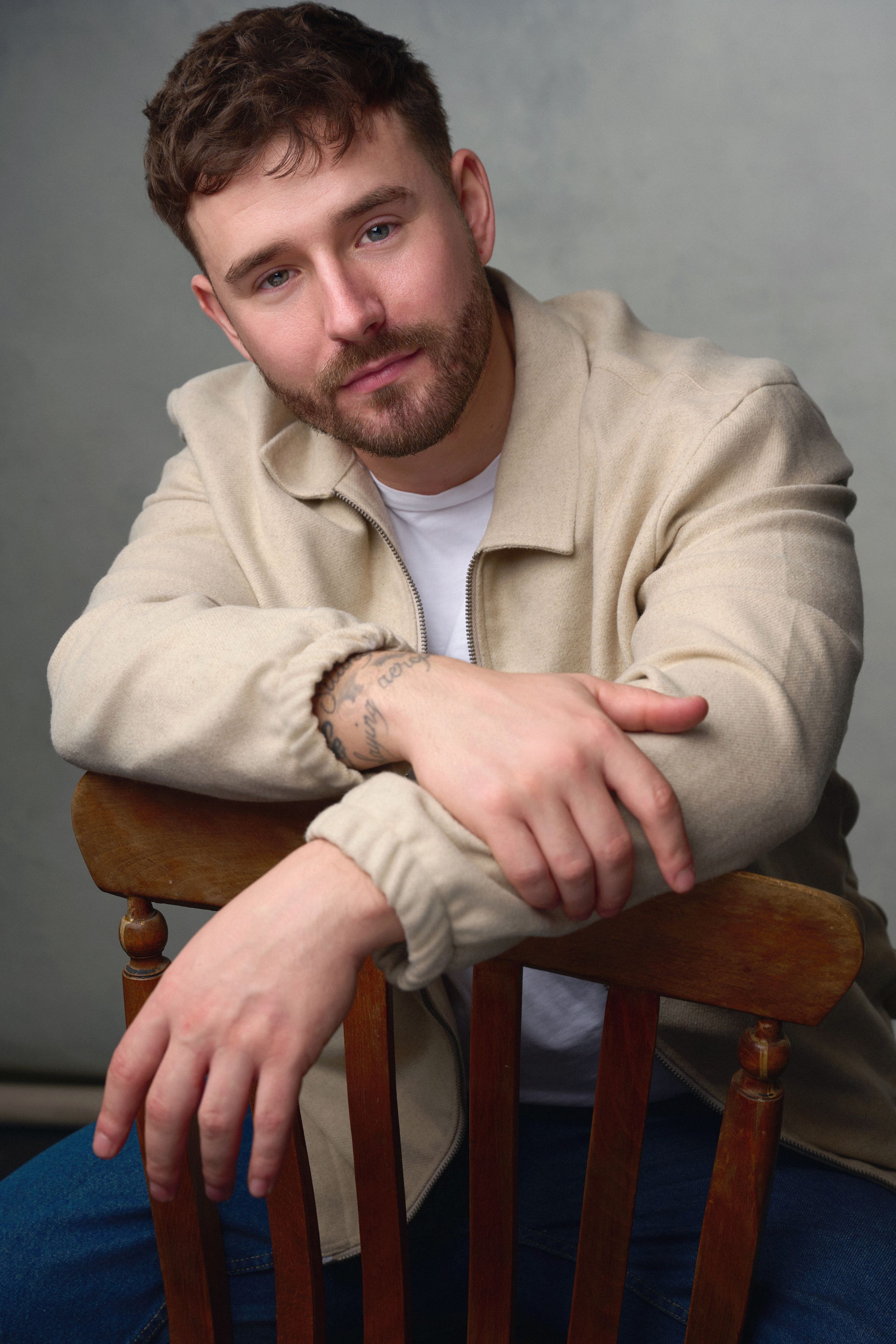 Headshot of actor Anthony Mellis