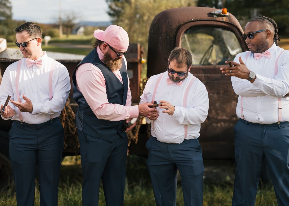 Fall wedding photography in the Shenandoah Valley