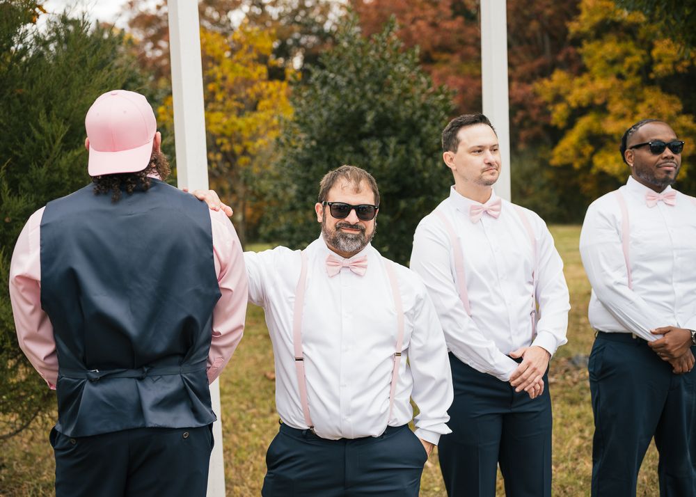 Fall wedding photography in the Shenandoah Valley