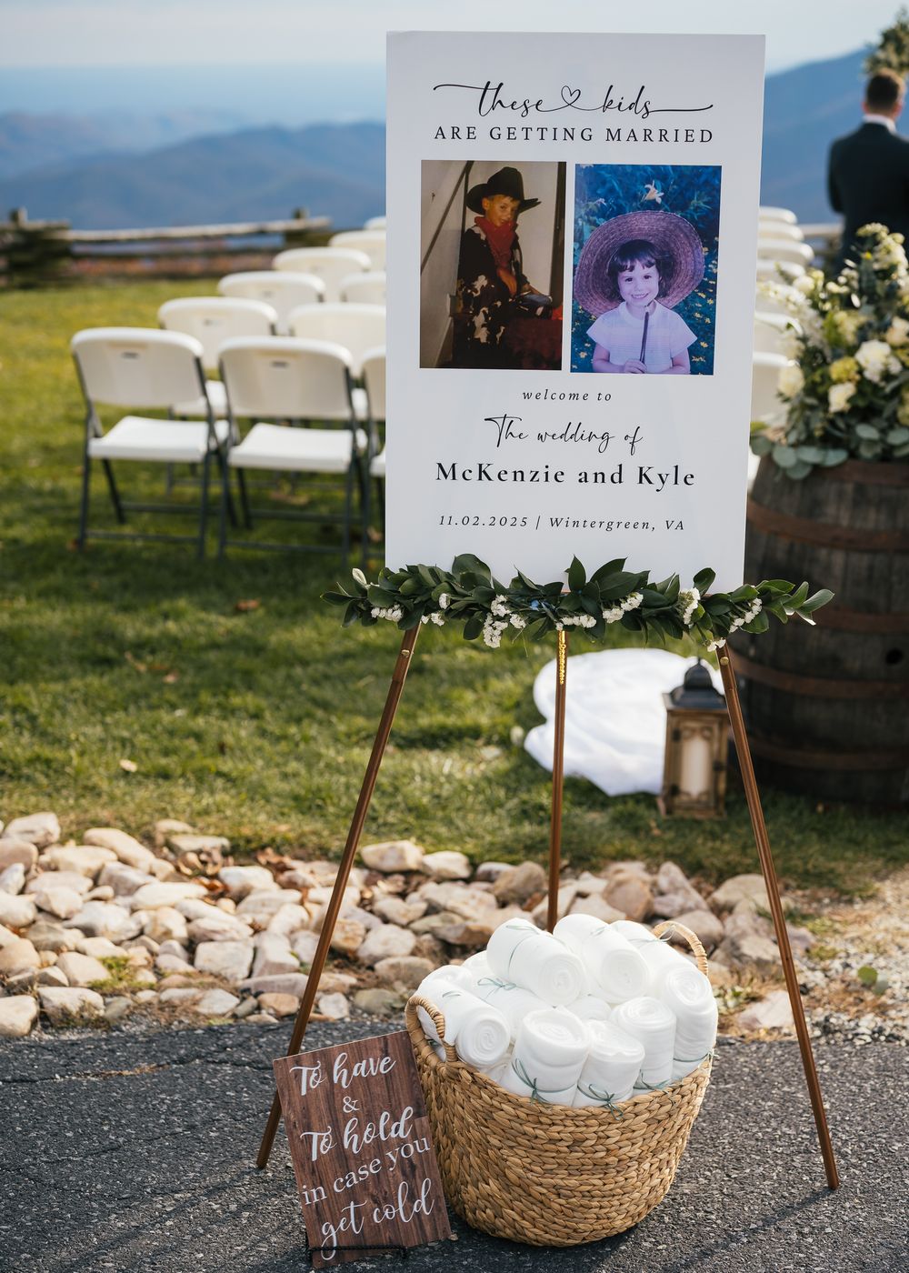Wedding photography in the Blue Ridge Mountains