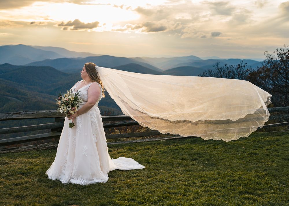 Fall wedding photography in the Shenandoah Valley