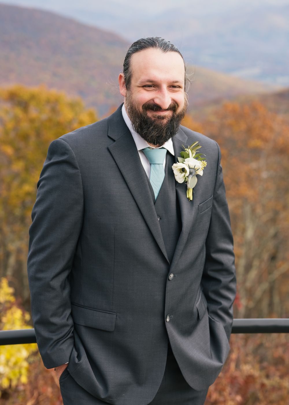 Wedding photography in the Blue Ridge Mountains