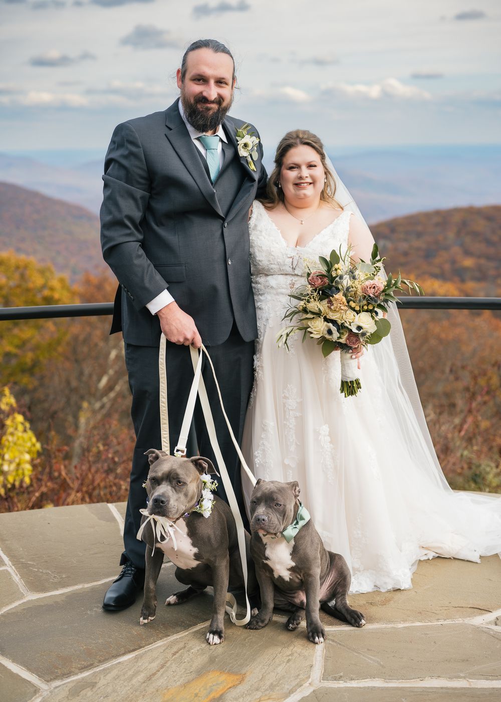 Wedding photography in the Blue Ridge Mountains