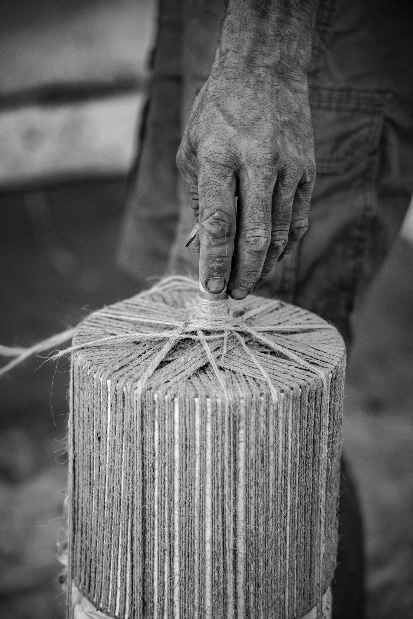 Traditional fireworks making, Xaghra, Gozo, Malta