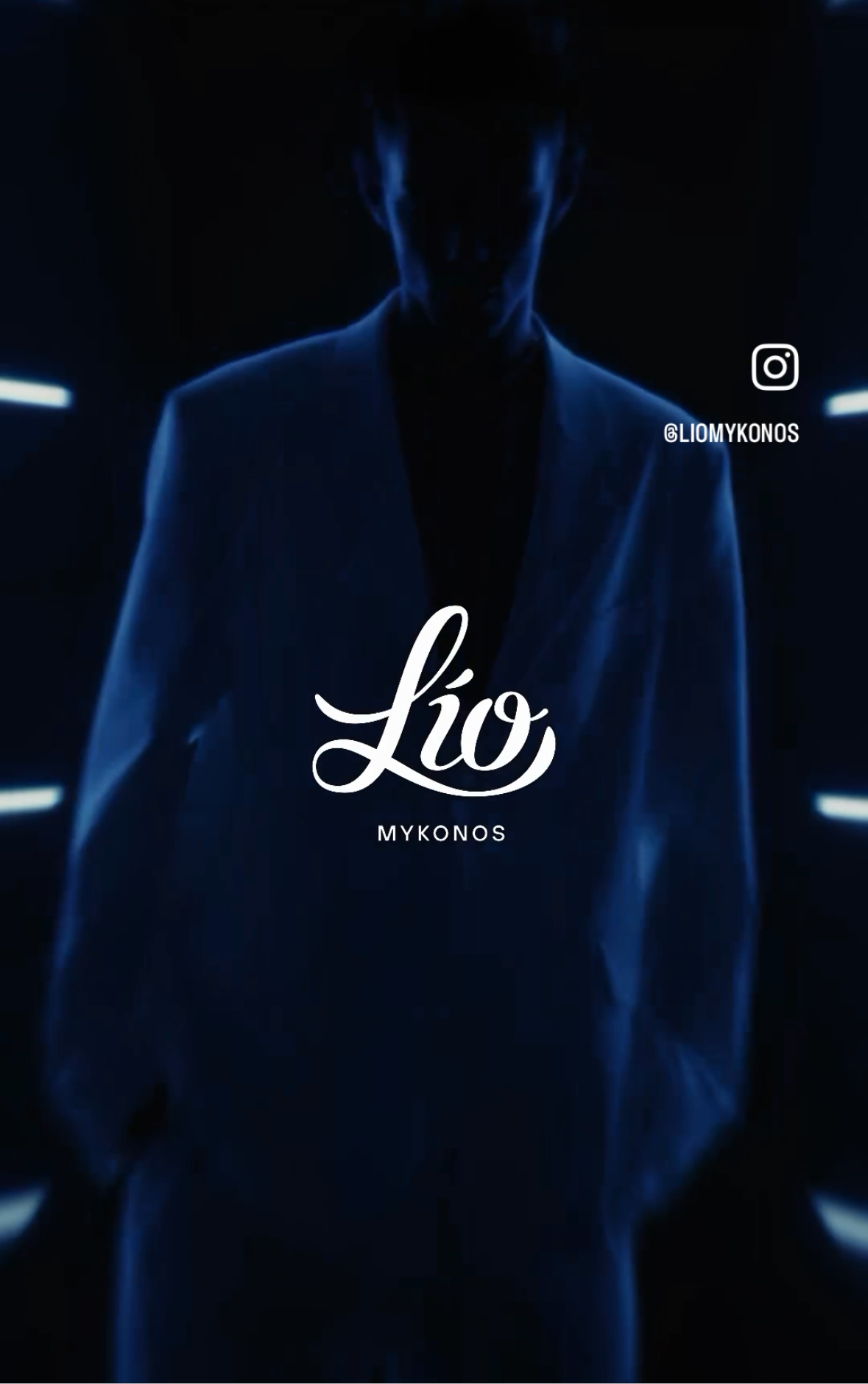 Vogue video booth for lio miykonos campaign