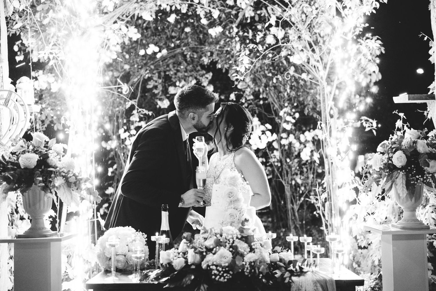 wedding party fotografo torino matrimonio torta