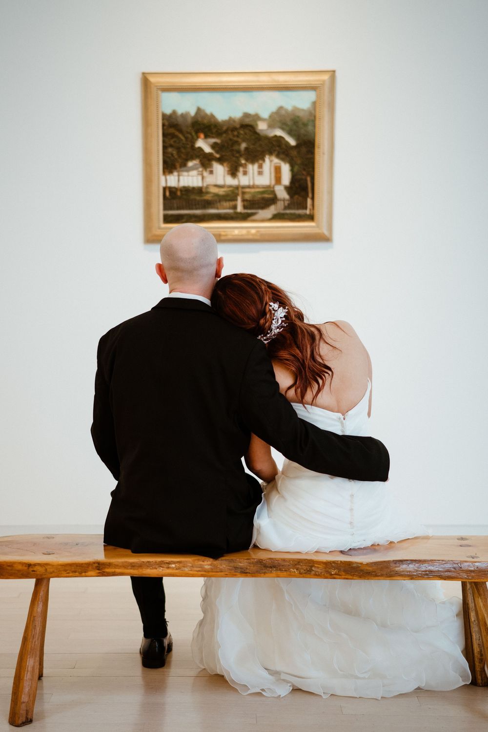 Museum wedding