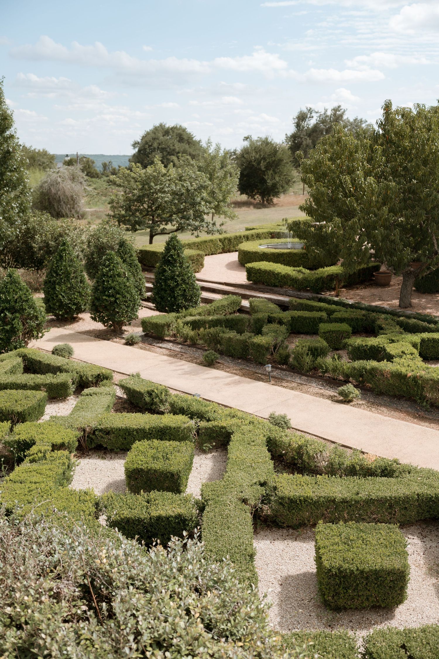 Gardens of cransebury View wedding venue