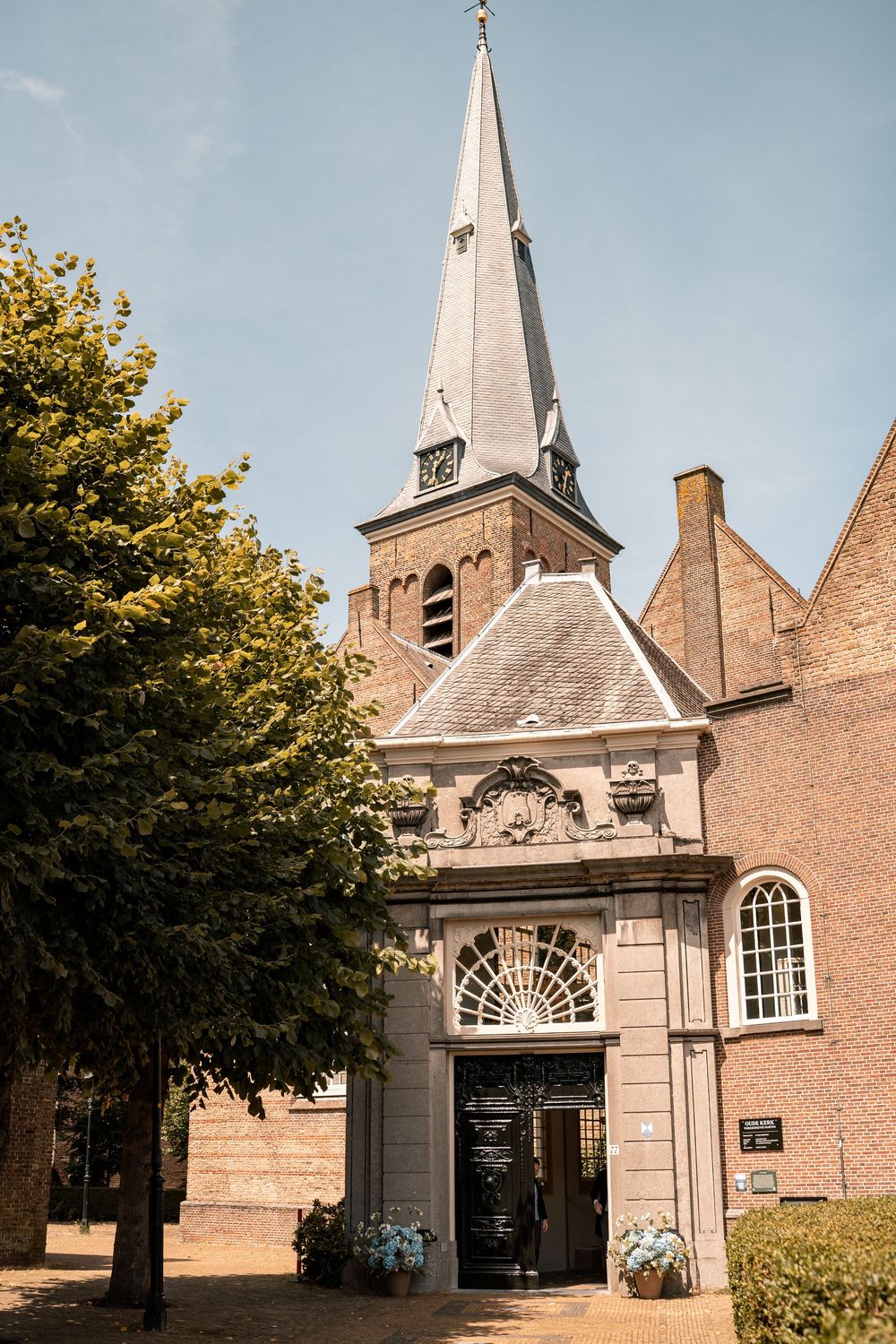 OUDE KERK VOORBURG WEDDING