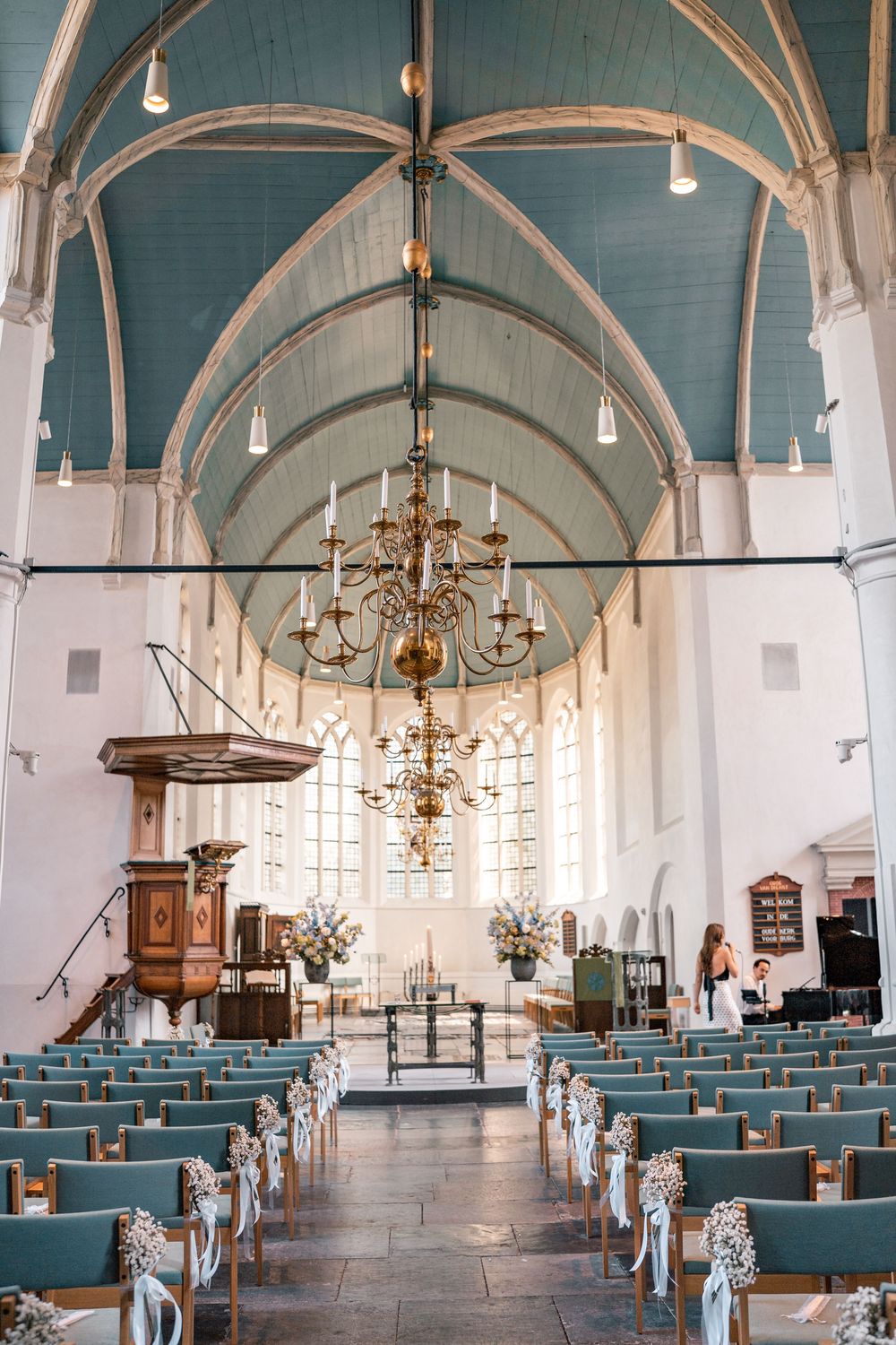 OUDE KERK VOORBURG WEDDING
