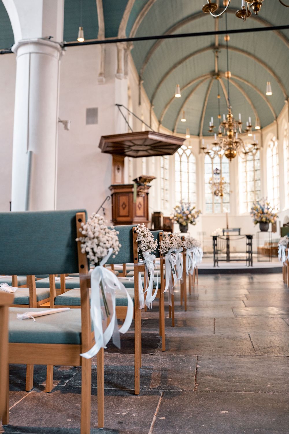 OUDE KERK VOORBURG WEDDING