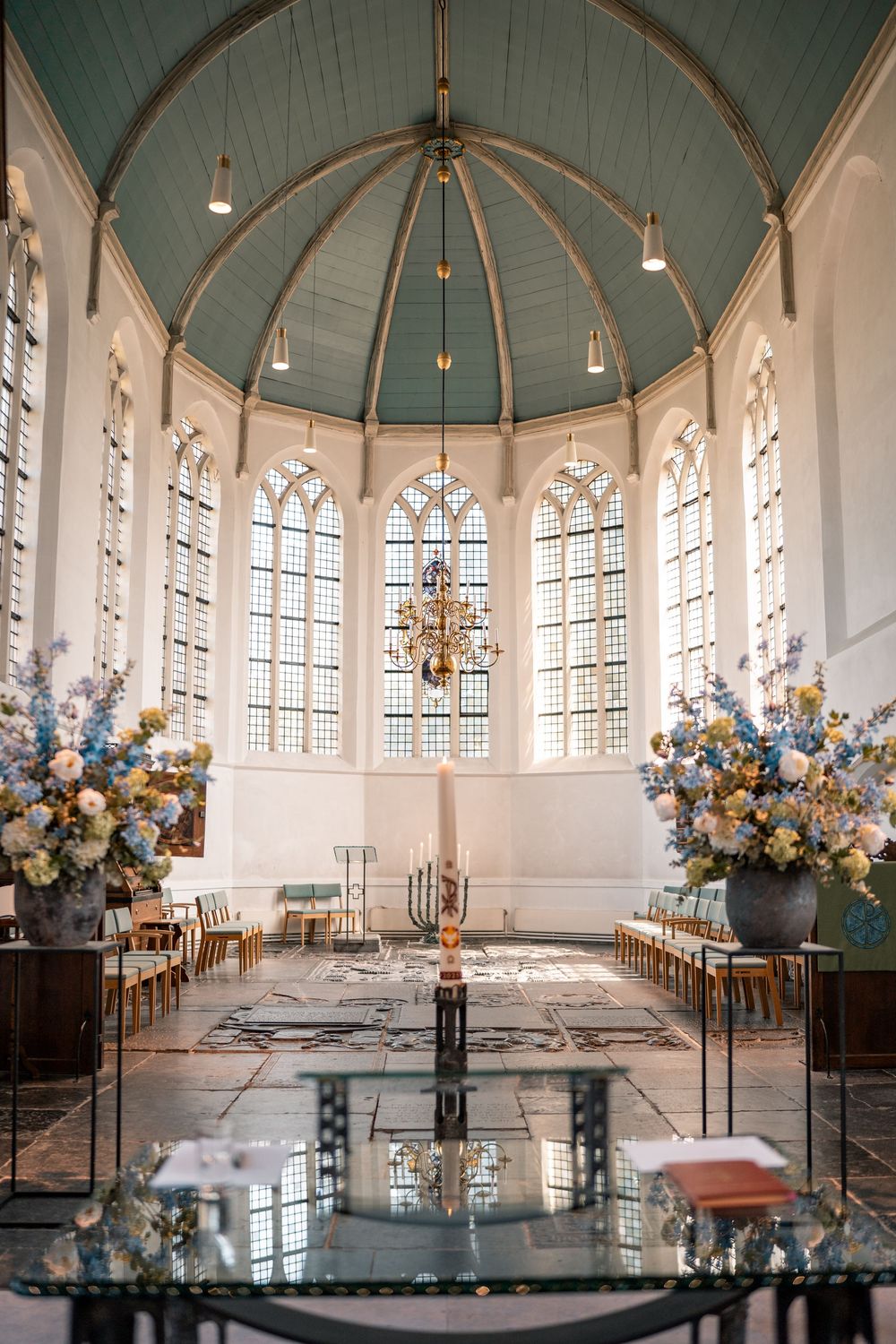 OUDE KERK VOORBURG WEDDING