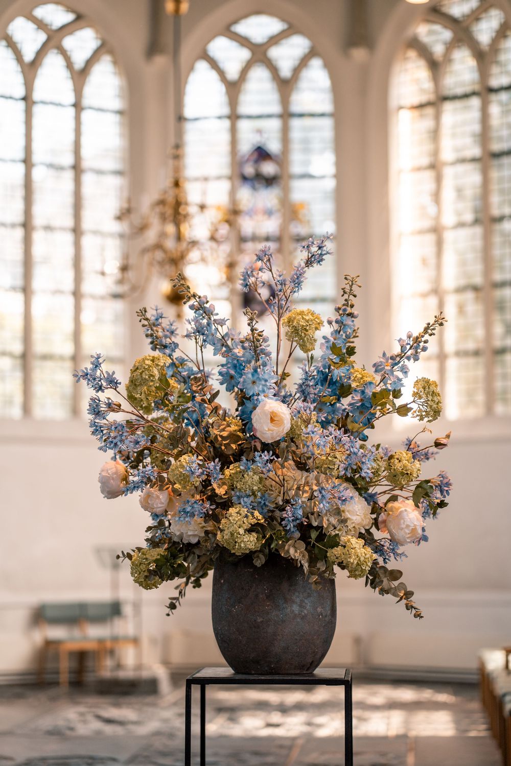 OUDE KERK VOORBURG WEDDING
